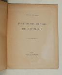 Photo 3 : ROUSSEAU (Gervais) – " Évolution des écritures de Napoléon. "