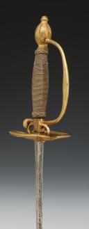 Photo 4 : OFFICER'S SWORD, model 1767, Old Monarchy. 30077