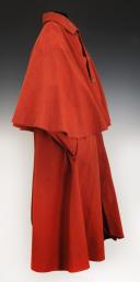 Photo 4 : ROUND MANTLE OF THE 2nd REGIMENT OF CUIRASSIERS OF THE IMPERIAL GUARD, 1854 model, Second Empire. 32155-1