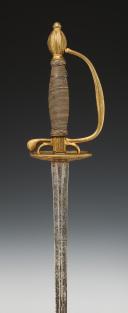 Photo 5 : OFFICER'S SWORD, model 1767, Old Monarchy. 30077