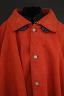 Photo 5 : ROUND MANTLE OF THE 2nd REGIMENT OF CUIRASSIERS OF THE IMPERIAL GUARD, 1854 model, Second Empire. 32155-1