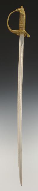 Photo 5 : OFFICER'S SWORD OF THE MEXICAN NAVY in the Spanish style, First half of the 20th century. 32682