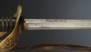 Photo 6 : CAVALRY OFFICER'S SABER, system of 1896, Third Republic. 28221
