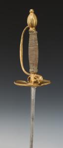 Photo 6 : OFFICER'S SWORD, model 1767, Old Monarchy. 30077