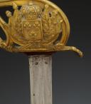 Photo 6 : OFFICER'S SABER OF THE ROYAL CUIRASSIERS GUARD, Restoration period. 32232