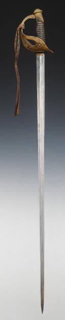 Photo 7 : CAVALRY OFFICER'S SABER, system of 1896, Third Republic. 28221