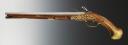 Photo 7 : PISTOLET D'ARÇON D'OFFICIER, St Étienne, Ancienne Monarchie (vers 1720-1730). 30413