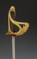 Photo 7 : OFFICER'S SABER OF THE ROYAL CUIRASSIERS GUARD, Restoration period. 32232