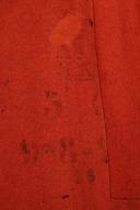 Photo 7 : ROUND MANTLE OF THE 2nd REGIMENT OF CUIRASSIERS OF THE IMPERIAL GUARD, 1854 model, Second Empire. 32155-1