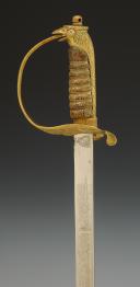 Photo 7 : OFFICER'S SWORD OF THE MEXICAN NAVY in the Spanish style, First half of the 20th century. 32682