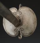 Photo 8 : MOURNING SWORD FOR CIVILIAN OR MILITARY USE, reign of Louis XV, Old Monarchy, circa 1750-1767. Inventory number 29283.