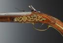 Photo 8 : PISTOLET D'ARÇON D'OFFICIER, St Étienne, Ancienne Monarchie (vers 1720-1730). 30413