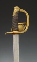 Photo 8 : OFFICER'S SABER OF THE ROYAL CUIRASSIERS GUARD, Restoration period. 32232