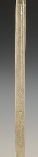 Photo 9 : OFFICER'S SWORD OF THE MEXICAN NAVY in the Spanish style, First half of the 20th century. 32682