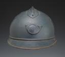 ADRIAN HELMET OF THE CHASSEURS, model 1915, First World War. 29681R