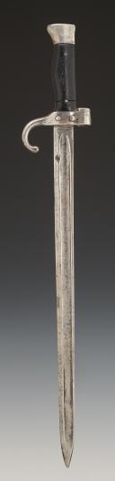 BAÏONNETTE BERTHIER, modèle 1892 du second type, Troisième République - Première Guerre Mondiale. 28678R
