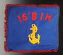 FANION DU 15ème BATAILLON D'INFANTERIE DE MARINE, Cinquième République. 31289R