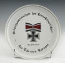 ASSIETTE COMMÉMORATIVE DE L'ASSOCIATION DES RÉCIPIENDAIRES DE LA CROIX DE CHEVALIER. 33293-1