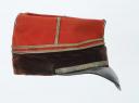 Photo 5 : KÉPI 'FOULARD' DE VÉTÉRINAIRE EN SECOND, modèle 1886.