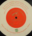 Photo 6 : DISQUE DU JUBILÉ DE L'EMPEREUR GUILLAUME II, 1888-1913.