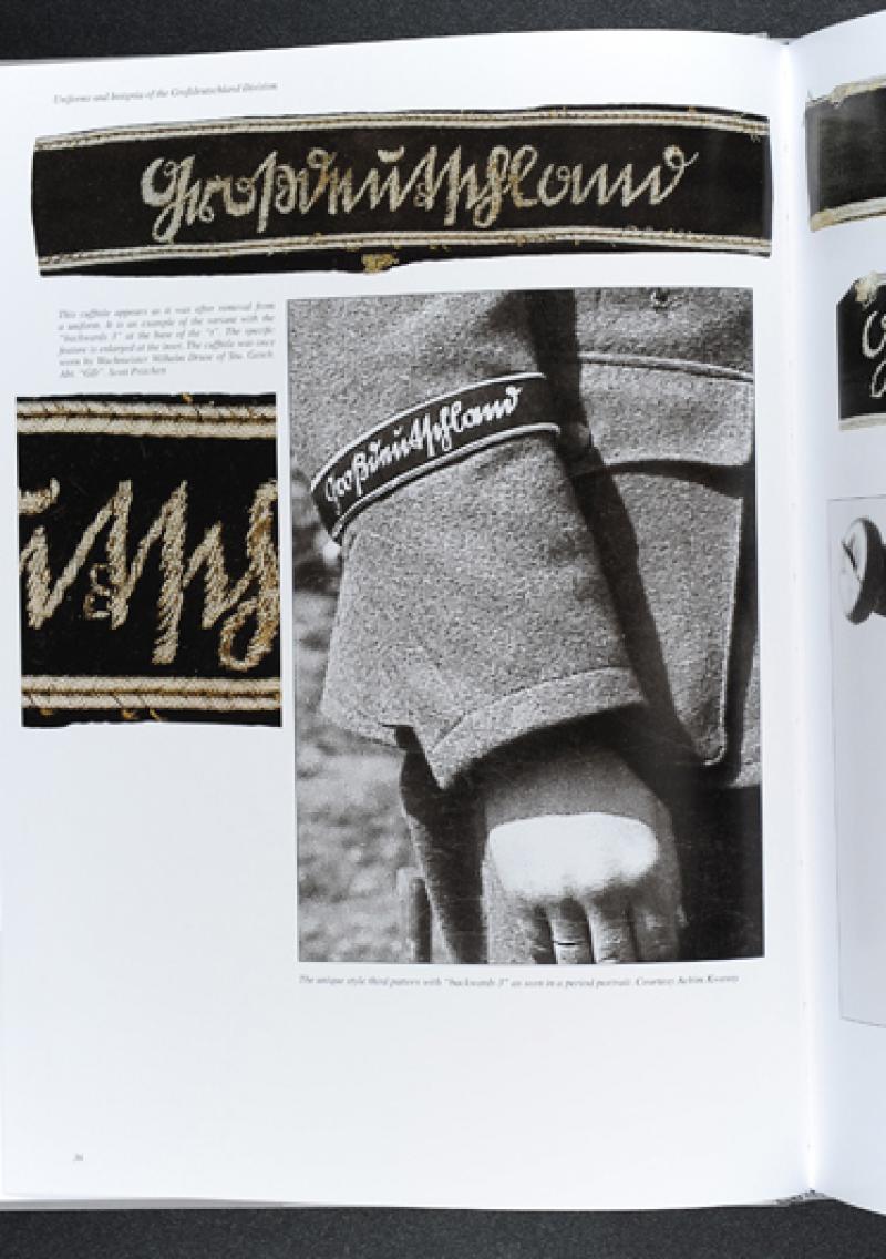 Uniforms and Insignia of the Grossdeutschland Division, Volume 2