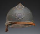 CASQUE ADRIAN DE CHASSEURS, modèle 1915, Première Guerre Mondiale. 29646R