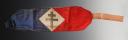 BRASSARD D'UN MEMBRE DES FORCES FRANÇAISES DE L'INTÉRIEUR FABRICATION DITE D'ALGER, Seconde Guerre Mondiale. 31526R