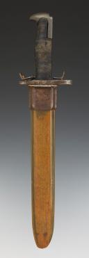 BAÏONNETTE AMÉRICAINE POUR FUSIL M1 GARAND, Seconde Guerre Mondiale. 30769-2