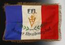 FLAG OF THE ASSOCIATION OF FRENCH FORCES OF THE INTERIOR OF THE SOUTHERN STRASBOURG SECTOR, Fourth Republic. 31287R