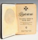 LIVRE DE MESSE ET DE PRIÈRES À L'USAGE DES SOLDATS CATHOLIQUES ALLEMANDS, Première Guerre Mondiale. 33256