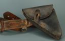 Photo 2 : ÉTUI POUR PISTOLET AUTOMATIQUE RUBY, modèle 1916.