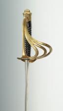 Photo 4 : SABRE D'OFFICIER DE DRAGON, modèle 1854.