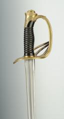 Photo 5 : SABRE D'OFFICIER DE DRAGON, modèle 1854.