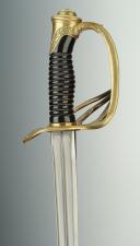 Photo 6 : SABRE D'OFFICIER DE DRAGON, modèle 1854.