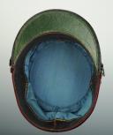 Photo 7 : DOLMAN ET KÉPI D'UN SOUS-LIEUTENANT MÉDECIN, fin XIXème siècle. 