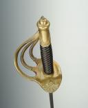 Photo 7 : SABRE D'OFFICIER DE DRAGON, modèle 1854.