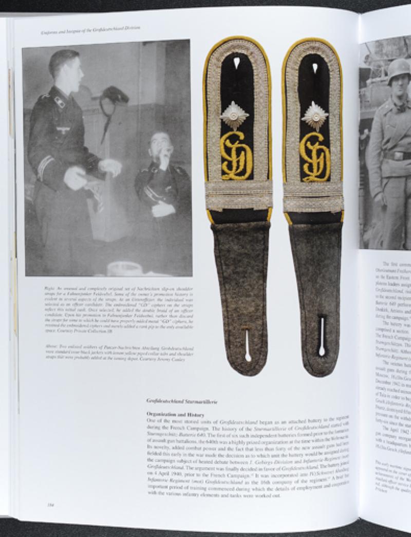 Uniforms and Insignia of the Grossdeutschland Division, Volume 2