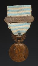 COMMEMORATIVE MEDAL OF THE LEVANT, created in 1922, Third Republic. 29788-81R