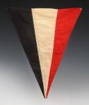 FANION DE VILLE AUX COULEURS IMPÉRIALES ALLEMANDES, Deuxième Reich - République de Weimar - Troisième Reich. 31283R