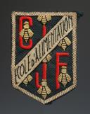 PATCH FROM THE SCHOOL OF NUTRITION OF THE YOUTH CAMPS, Second World War. 31726