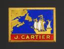 INSIGNE GROUPEMENT 15 groupe 9; GROUPEMENT 14 groupe 7; ou GROUPEMENT 46 GROUPE 4 J Cartier des CHANTIERS DE JEUNESSE, Seconde Guerre Mondiale. 31982-2