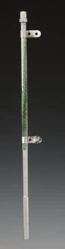 HAMPE DE VÉHICULE POUR FANION DE COMMANDEMENT, Seconde Guerre Mondiale. 5530-2