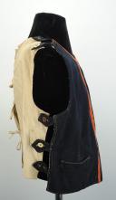 Photo 2 : GILET DE ZOUAVE, TROUPE, modèle 1879.