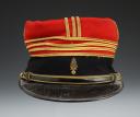 KEPI OF A STAFF COMMANDER OF AN INFANTRY REGIMENT, model 1886, Third Republic. Item number 30587.