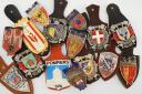15 INSIGNES DU CORPS DES SAPEURS-POMPIERS DE VILLES FRANÇAISES, Cinquième République. 25352-4C