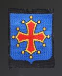 PATCH FROM THE SCHOOL OF NUTRITION OF THE YOUTH CAMPS, Second World War. 31717