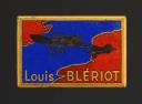 INSIGNIA Louis BLÉRIOT THAT CAN BE ATTRIBUTED TO YOUTH WORKSHOPS, Second World War. 31982-3R