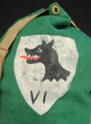 BACKPACK OF A MEMBER OF THE GROUPING 6 "LE GÉVAUDAN" OF THE YOUTH CAMPS, Second World War. 33125R