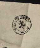 BRASSARD D'UN DÉLÉGUÉ MILITAIRE DÉPARTEMENTAL DE LA RÉSISTANCE FRANÇAISE, Seconde Guerre Mondiale. 31308R