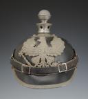 CASQUE À POINTE TROUPE DE L'ARTILLERIE PRUSSIENNE, modèle 1915, Preußen 1. Weltkrieg Pickelhaube für Mannschaften der preussischen Artillerie-Regimenter, Première Guerre Mondiale. 33209